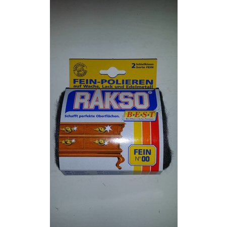 2 Stuks Polijstkussentjes Extra (staalwol fijn 00)