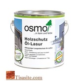 Osmo Buitenhout Effet de tache d'huile naturelle (couleurs argentées)