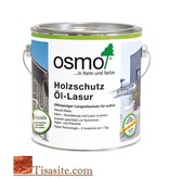 Osmo Buitenhout Natural Oil Stain Effect (Silver Colors)