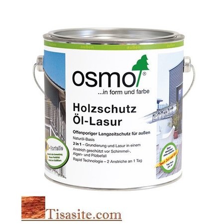Osmo Buitenhout Natural Oil Stain Effect (Silver Colors)