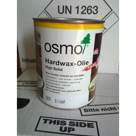 Osmo Hardwax oil on Color (Effekt) NEW! Silver and Gold