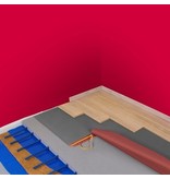 Tisa-Line Heat Foil 1.2 mm Underfloor heating underfloor 200mu role of 15m2