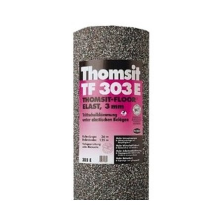 Thomsit TF303 3mm Project Ondervloer (rol van 15m2)