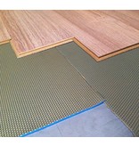 Tisa-Line Sous-couche de plancher bleu de 2mm par rouleau de 15m2