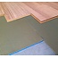 Tisa-Line Sous-couche de plancher bleu de 2mm par rouleau de 15m2