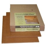 Tisa-Line Soundkiller 15mm +10db voor Lamelparket 4,06m2 per pak