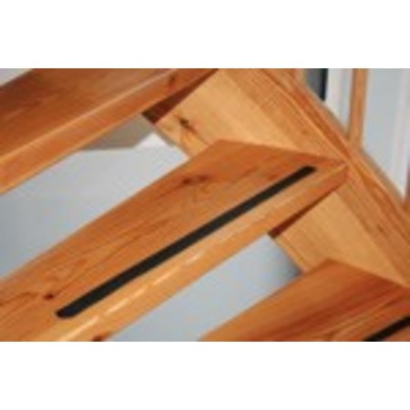 Tiras antideslizantes para escaleras, paquete de 16, tiras precortadas, 2 x  24 pulgadas, agarre opaco para escaleras, escalones, barcos, escaleras