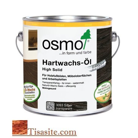 Osmo Hardwax oil on Color (Effekt) NEW! Silver and Gold