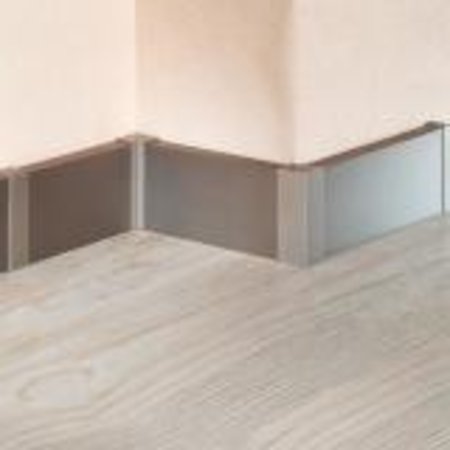 Tisa-Line Straight Aluminum Skirting 60x15