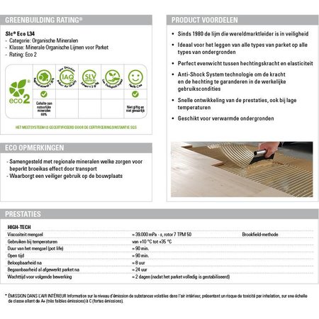 Kerakoll (SLC) 2K Adhesive Eco L34 Plus EC1R 10 kg