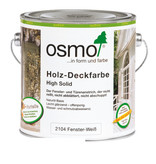 Osmo Buitenhout Opaque wood paint 2104 WHITE (Perfect product for windows and doors!)