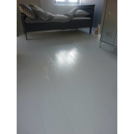 Woca Floor paint / Floorpaint WHITE 2.5 Ltr