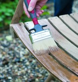 Woca Huile Extérieure ROUGE BRUN pour Terrasse, Meuble, Cabane en Rondins, etc.