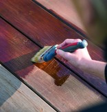 Woca Exterior Oil ZWART voor Terras,Meubel,Blokhut enz.