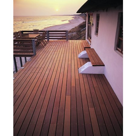 Woca Exterior Oil GRAY for Terrace, Furniture, Log Cabin etc.