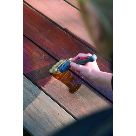 Woca Exterior Oil TEAK for Terrace, Furniture, Log Cabin etc.