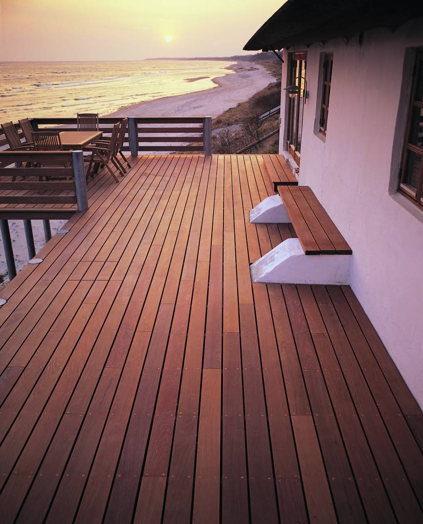 Woca Exterior Oil Teak For Terrace Furniture Log Cabin Etc