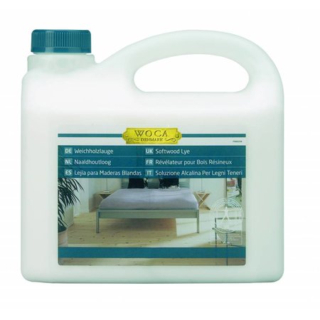 Woca Lechada de madera blanda Contenido 2,5 Ltr.