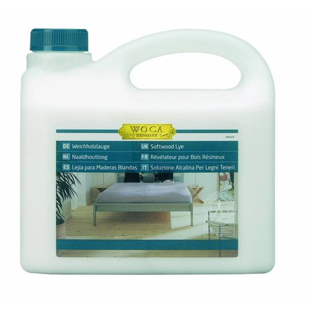 Woca Softwood leach Contents 2,5 Ltr.