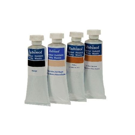 MASILLA REPARADORA MADERA BLANCO 120gr BASE SOLVENTE - BricoBlue