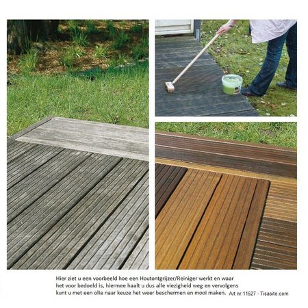 Osmo Buitenhout Gel dégraissant pour bois Power 6609