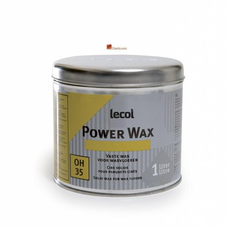 Lecol Power wax OH35 GEEL 1kg [Leha] ACTIE