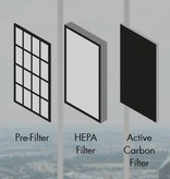 Boneco Filter for P500 (baby 502, smog 503 or allergy 501)