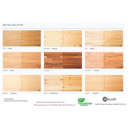 Osmo Huile-cire dure 3062 incolore MAT