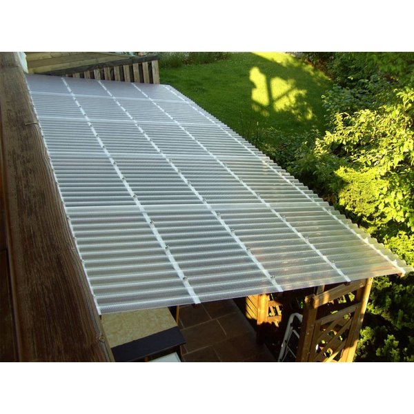 Günstige Acryl Wellplatten Für Terrasse & Carport Kirmse