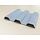 PVC Trapezplatten 70/18 - Opak-Grau - SOLLUX®