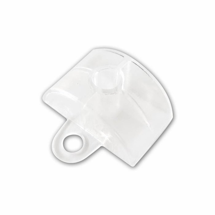 Abstandshalter Für Wellplatten 70/18 & 76/18 - 100 Stück Im Beutel - Für GFK & Polycarbonat