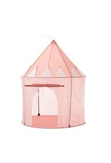 KIDS CONCEPT Pink Star Play Tent