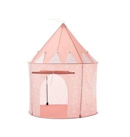 KIDS CONCEPT Pink Star Play Tent