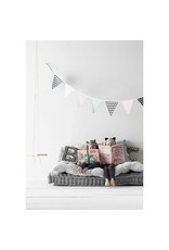 KIDS CONCEPT Pink Bunting