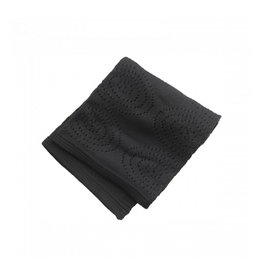 KIDS CONCEPT Black Cotton Blanket