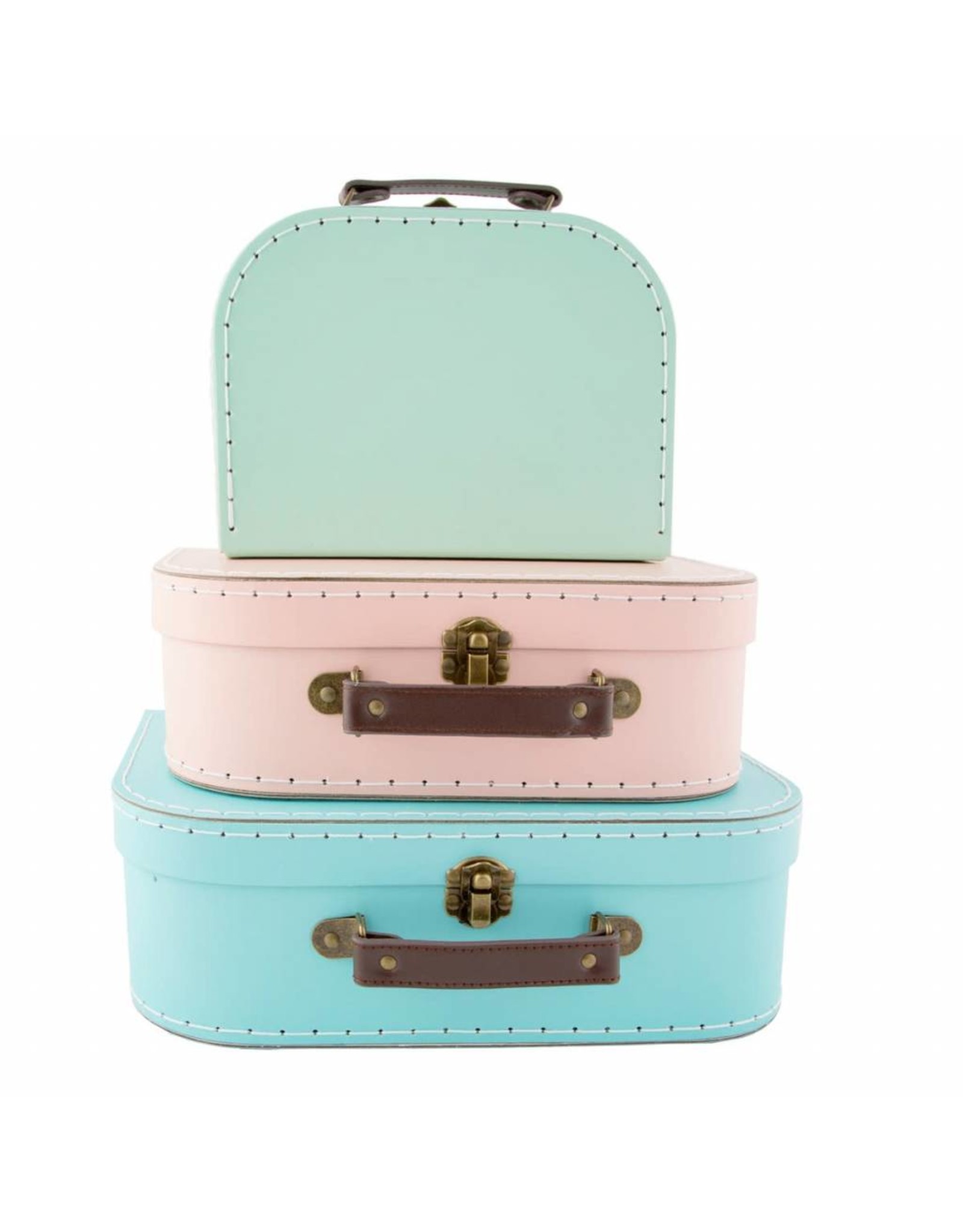 SASS & BELLE Pastel Suitcases