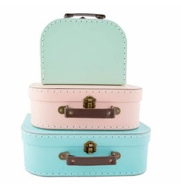 SASS & BELLE Pastel Suitcases