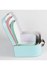 SASS & BELLE Pastel Suitcases