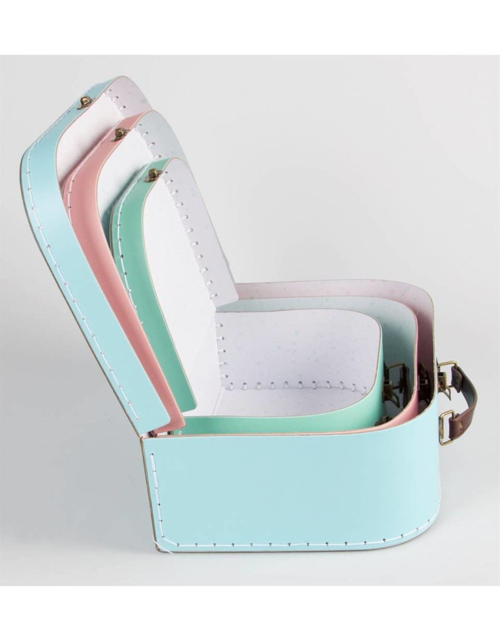 SASS & BELLE Pastel Suitcases