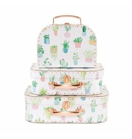 SASS & BELLE Cactus Suitcases