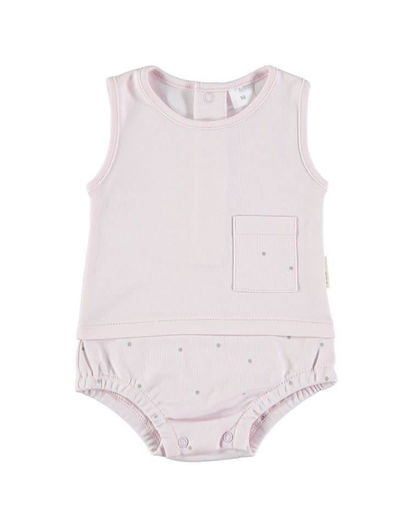 PETIT OH! Pink Alai Romper