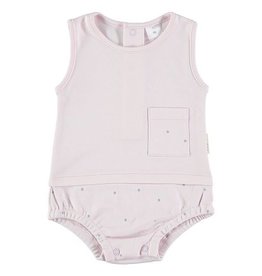 PETIT OH! Pink Alai Romper