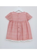 FINA EJERIQUE Soft Pink Dress with Bow