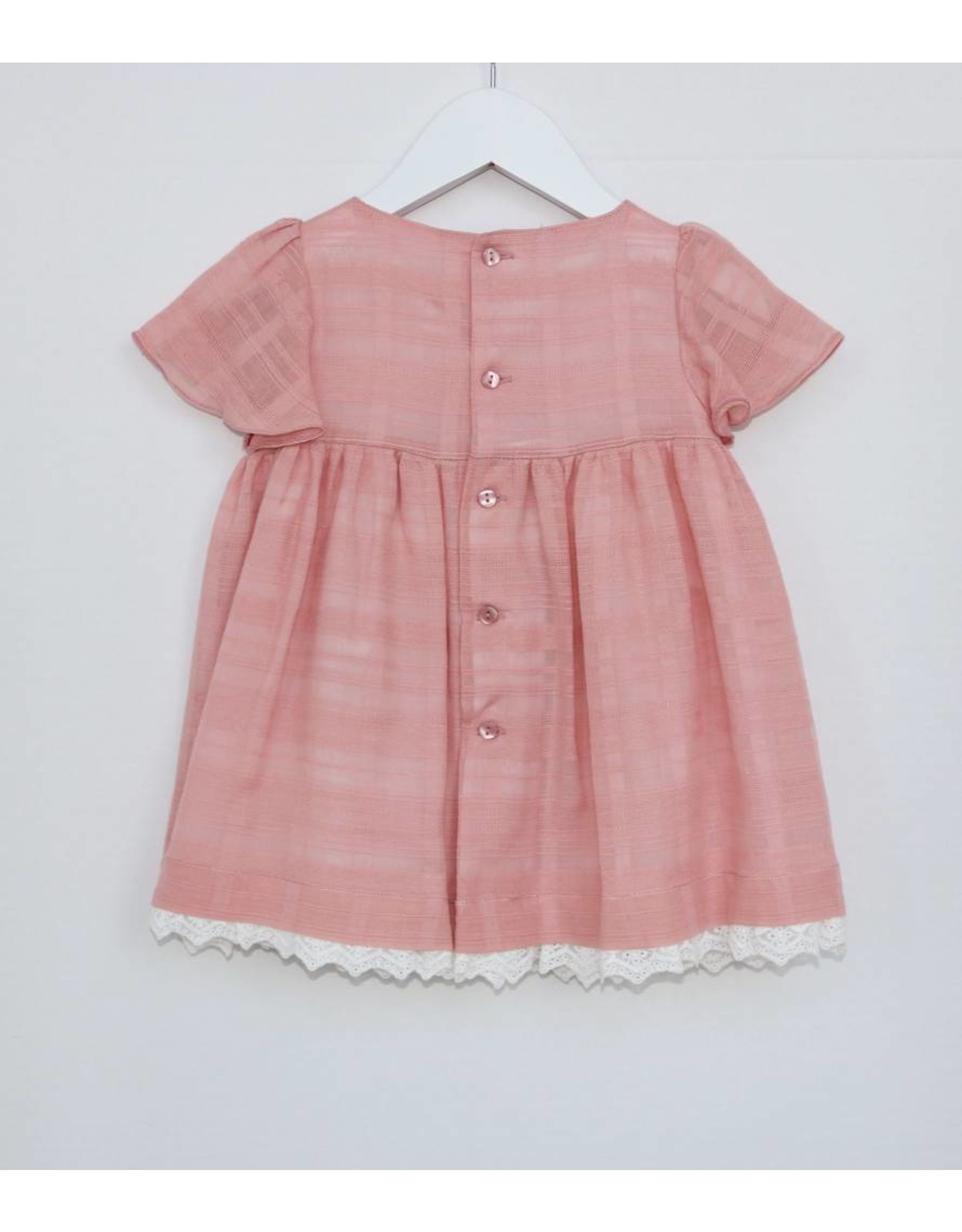 FINA EJERIQUE Soft Pink Dress with Bow