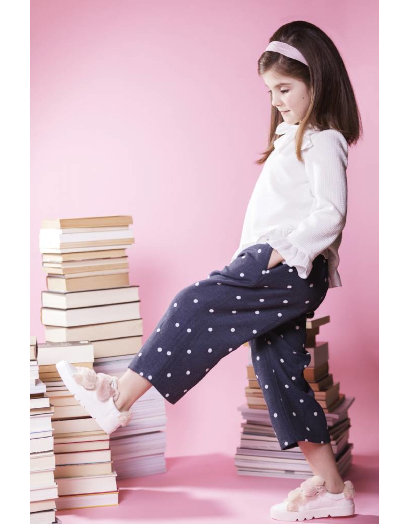 FINA EJERIQUE Polka Dot Culottes