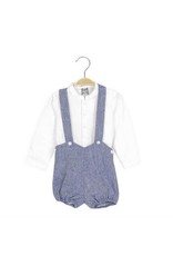 DADATI Shirt & Braced Shorts Set