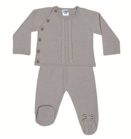 MINHON Natural Knitted Set