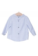 FINA EJERIQUE Blue Striped Shirt