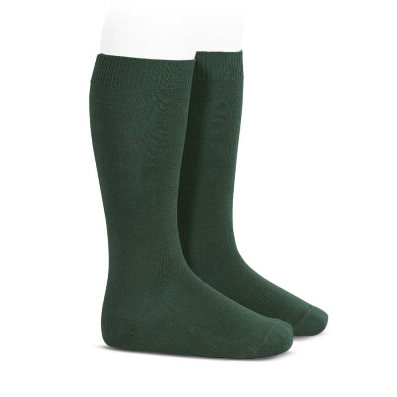 Condor KneeHigh Socks Bottle Green Devoted Touch