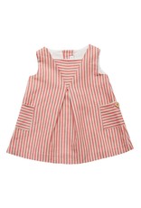 FINA EJERIQUE Red Stripe Dress